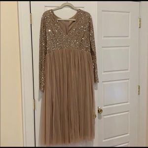 Maya maternity dress